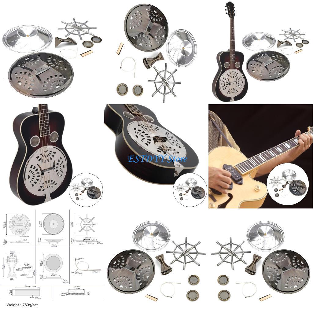 Dobro Resonator Guitar - G6DE – cônes résonateur guitare, écrans