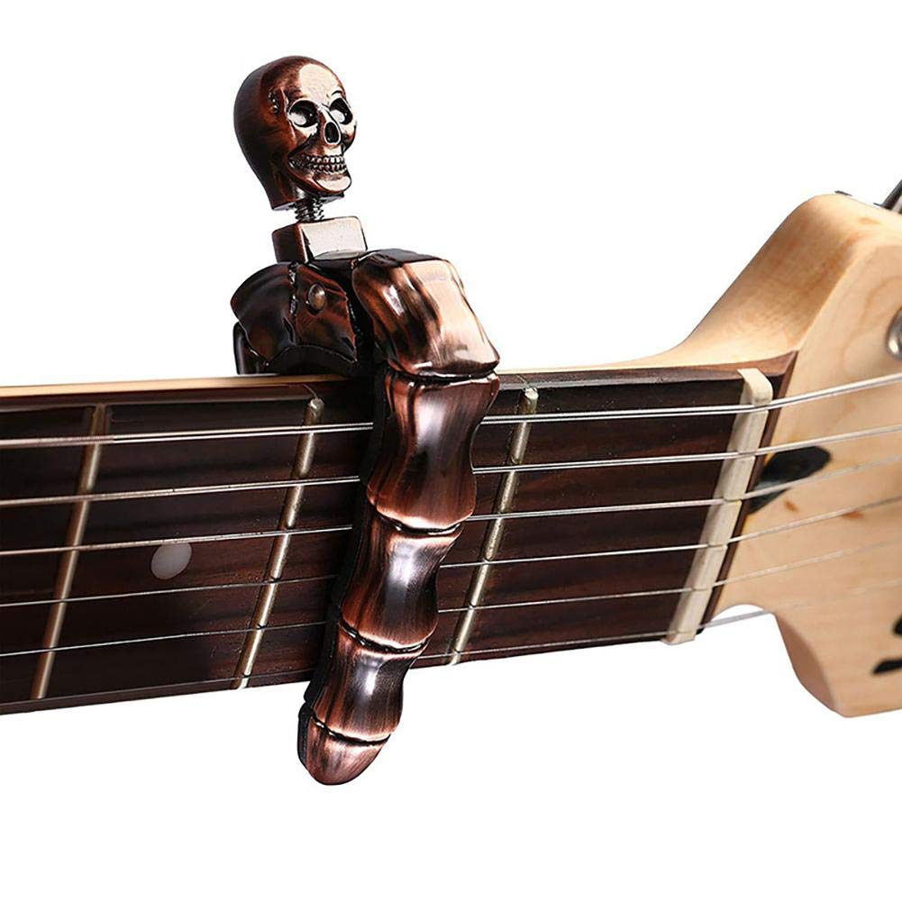 Musical Instrument Banjo - Capo de guitare en forme de