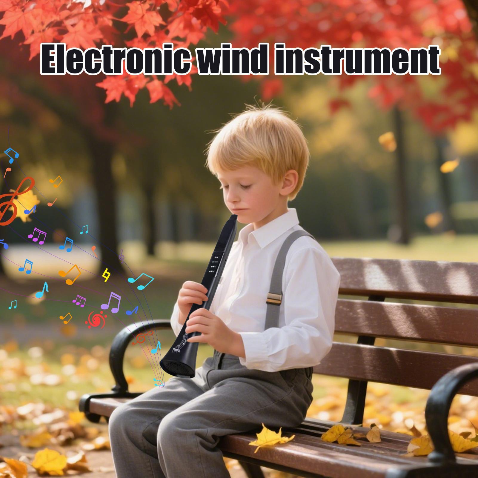 Musical Instrument Synthesizer - Instrument à vent électronique numérique Portable,