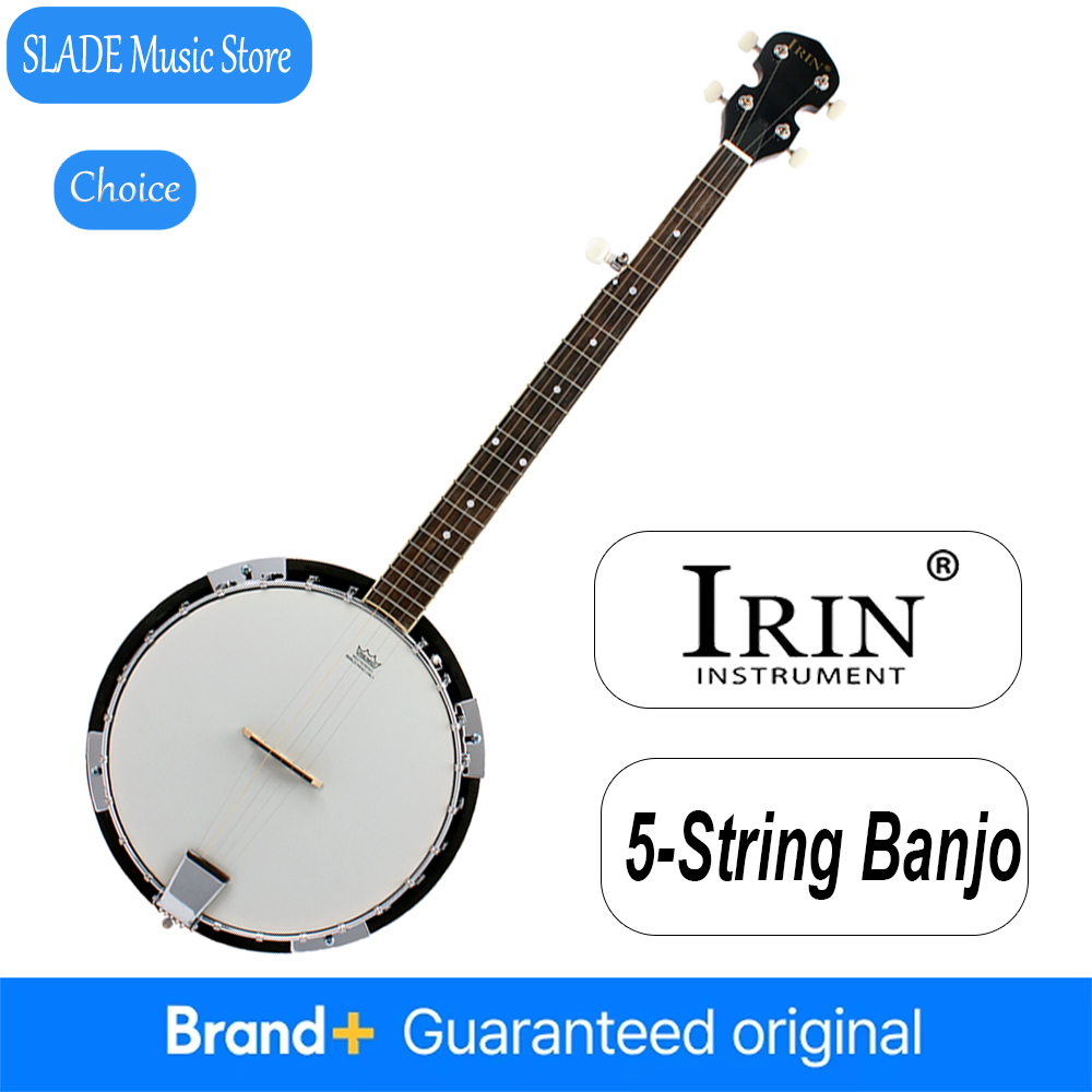 Musical Instrument Banjo - IRIN Banjo 5 cordes importé avec