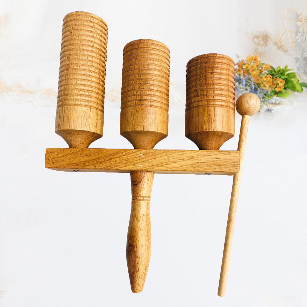Musical Instrument Clapper - Clapper Orff en bois (tonalités haute,