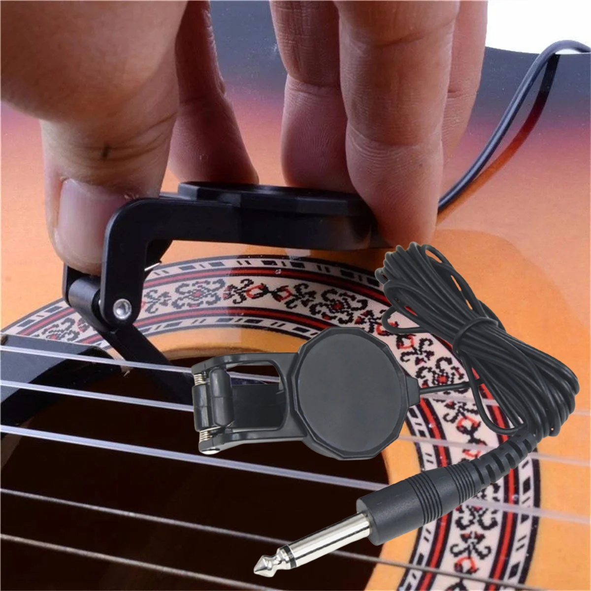 Musical Instrument Banjo - Prise Audio Clip sur micro/transducteur de