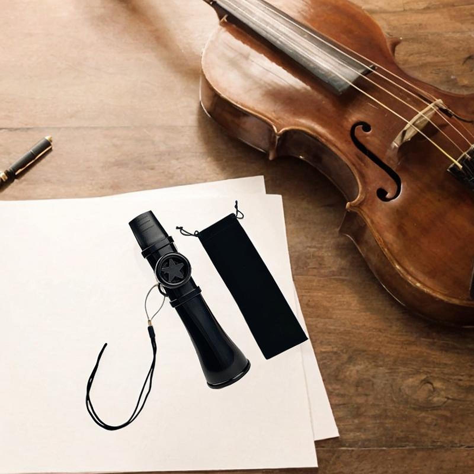 Musical Instrument Project - Instrument de musique, flûte kazoo, matériau