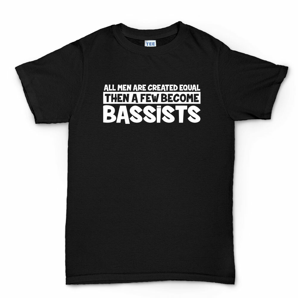 Dobro Resonator Guitar - T-shirt drôle pour bassiste, mené par