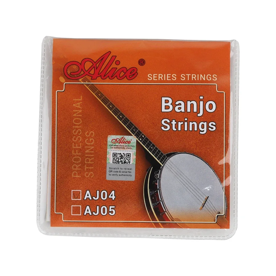 Musical Instrument Banjo - Alice AJ04 AJ05 4 cordes/5 cordes