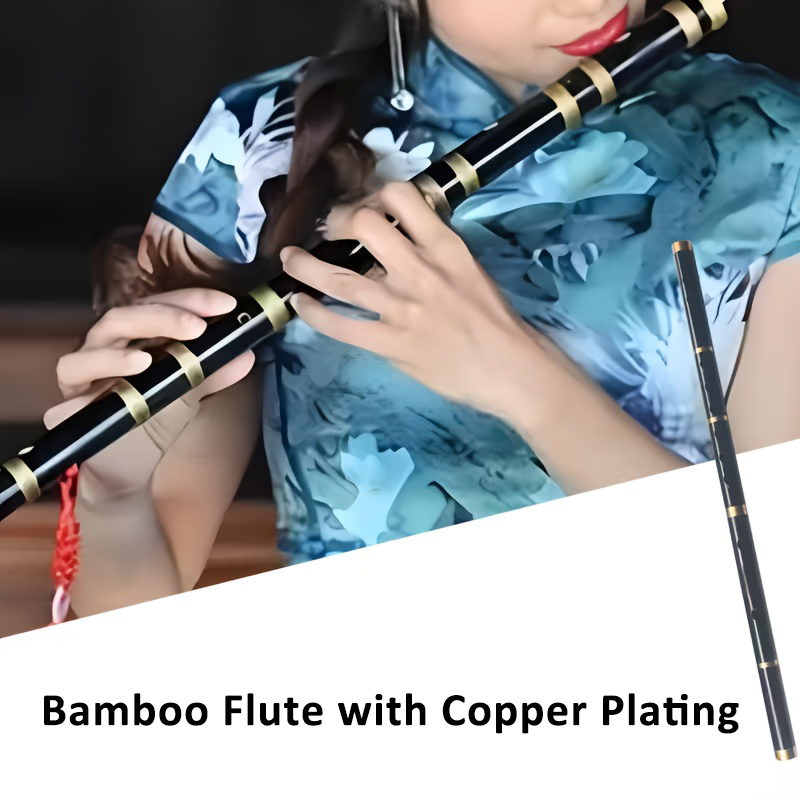 Musical Instrument Trombone - Flûte en bambou à 6 trous