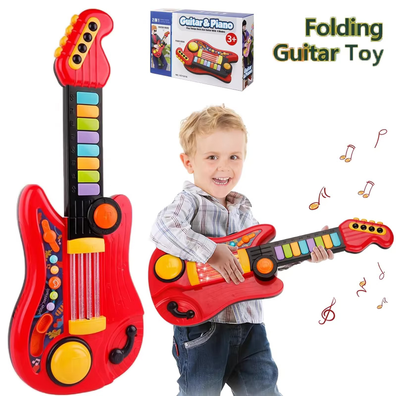 Musical Instrument Project - JEToy Électrique Pliable 2 en 1