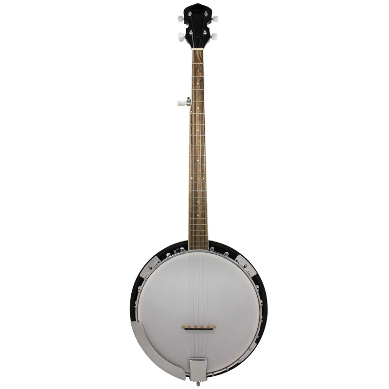 Musical Instrument Banjo - Banjo professionnel occidental en bois à