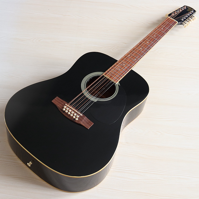Dobro Resonator Guitar - Guitare électro-acoustique 12 cordes 41 pouces,