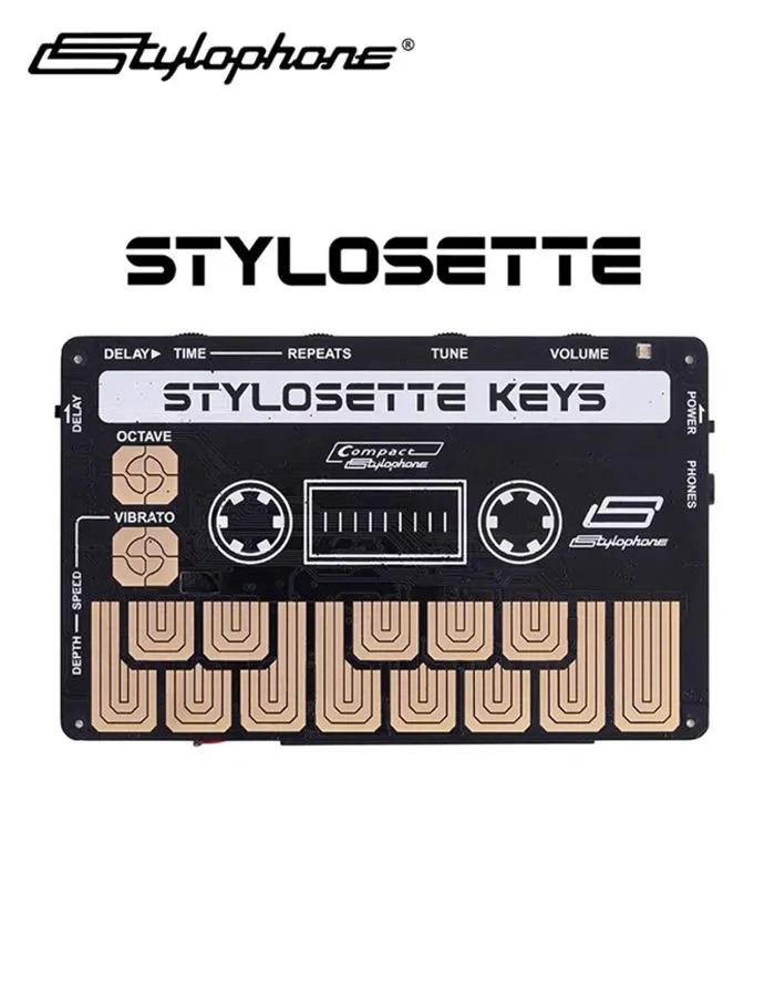 Musical Instrument Synthesizer - Stylophone stylosette bande synthétiseur Mini clavier
