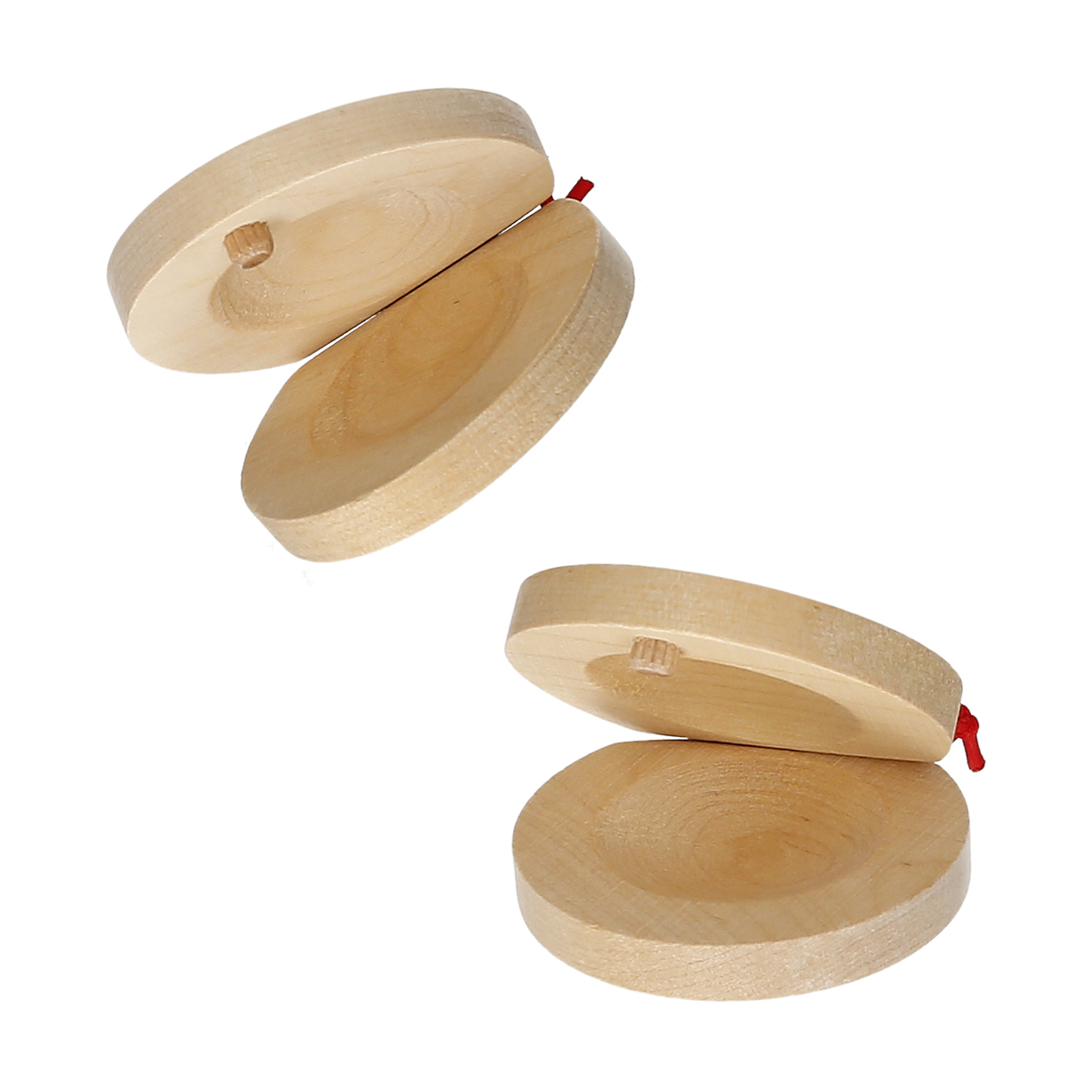Musical Instrument Clapper - Paire d'instruments de musique de castagnettes