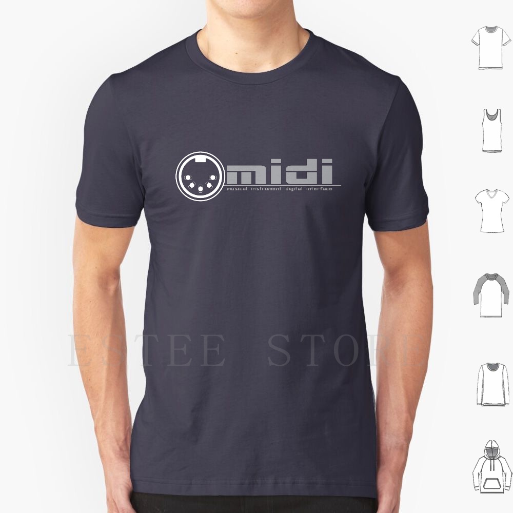 Musical Instrument Digital Interface - Midi-instrument de musique Interface numérique t-shirt