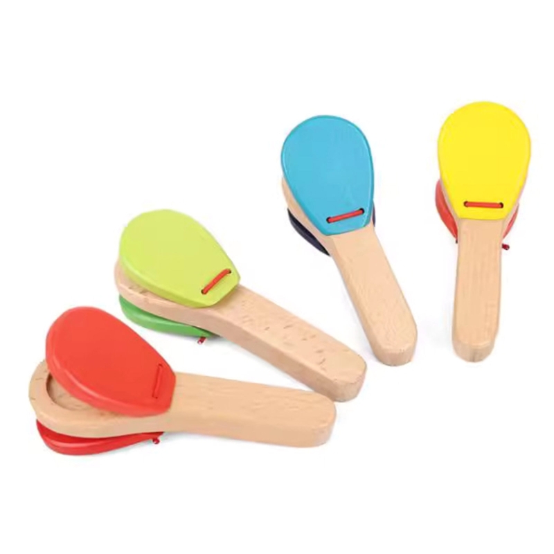 Musical Instrument Clapper - Exploration musicale développement l'enfant, Instrument rythme