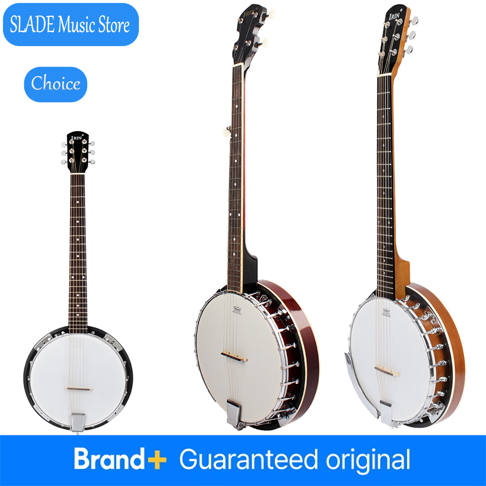 Musical Instrument Banjo - Banjo IRIN 5/6 cordes avec touche
