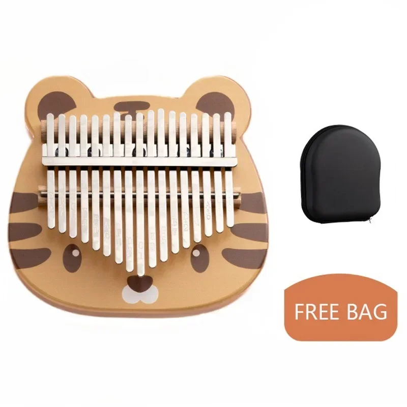Musical Instrument Kids - Kalimba Mbira 17 touches en forme