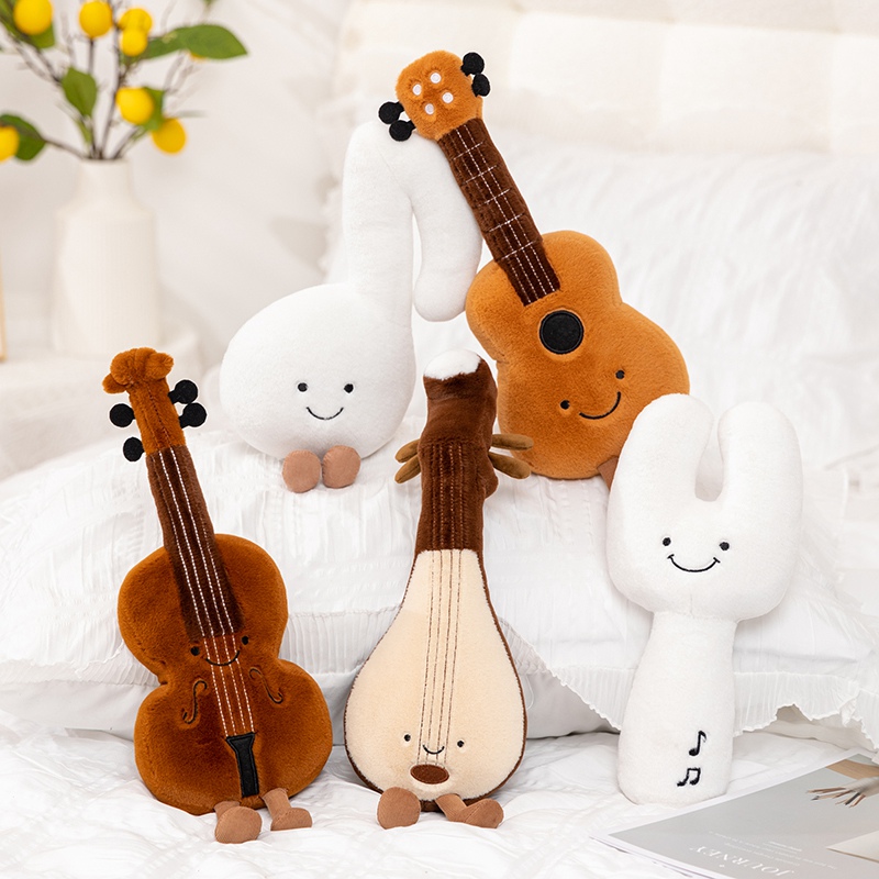 Musical Instrument Project - Jouet en peluche Musical mignon, violon