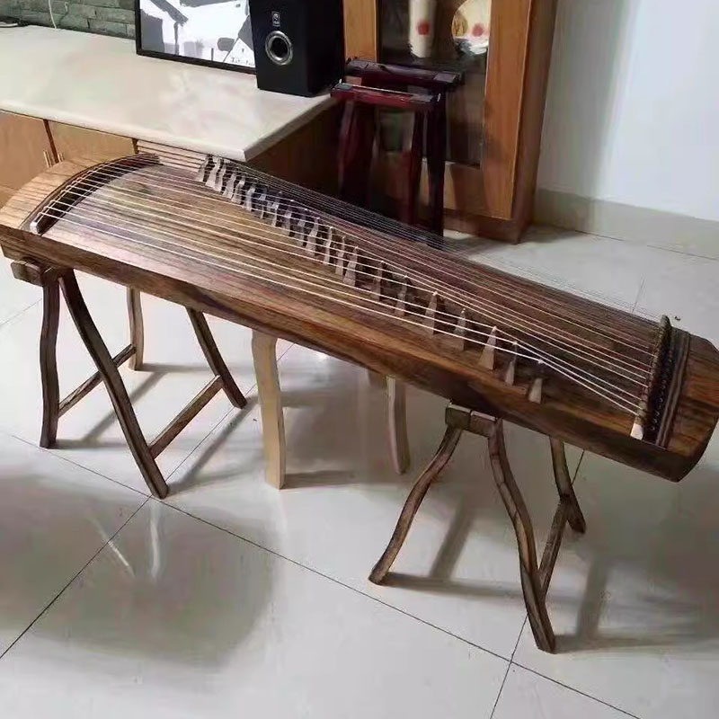 Musical Instrument Guzheng - Guzheng-Instruments de musique chinois en bois,