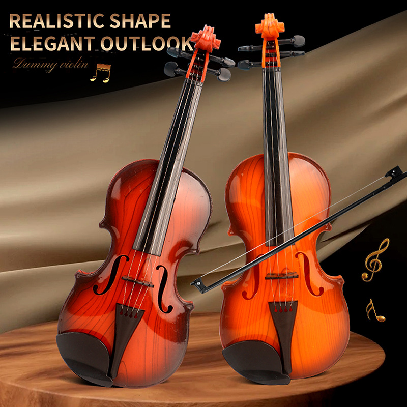 Musical Instrument Project - Jouets de violon acoustique, Simulation de