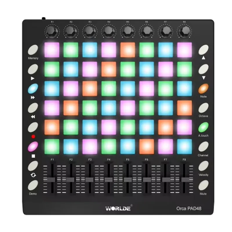 Musical Instrument Synthesizer - Contrôleurs MIDI ORCA PAD48 PRO &