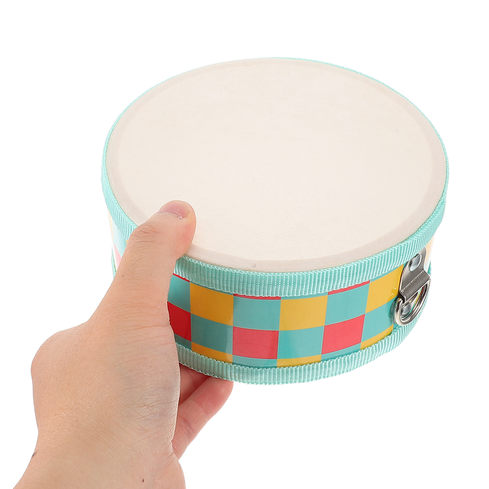 Musical Instrument Kids - Tambour à main double face pour