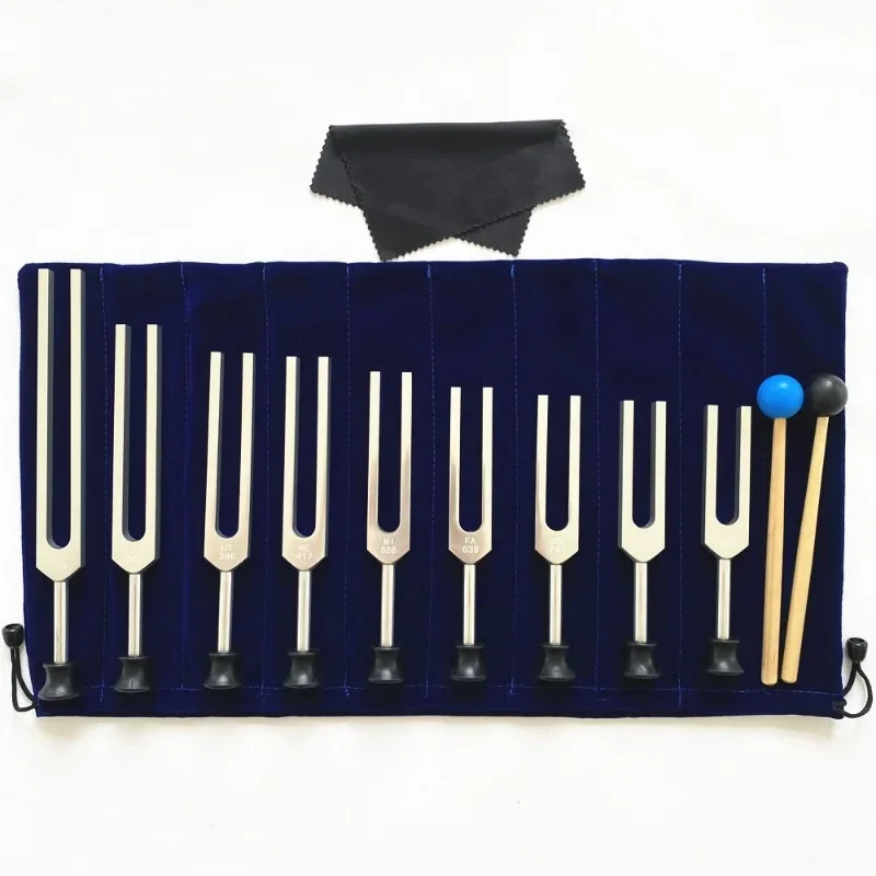 Musical Instrument Synthesizer - Ensemble de diapason et fourchette à