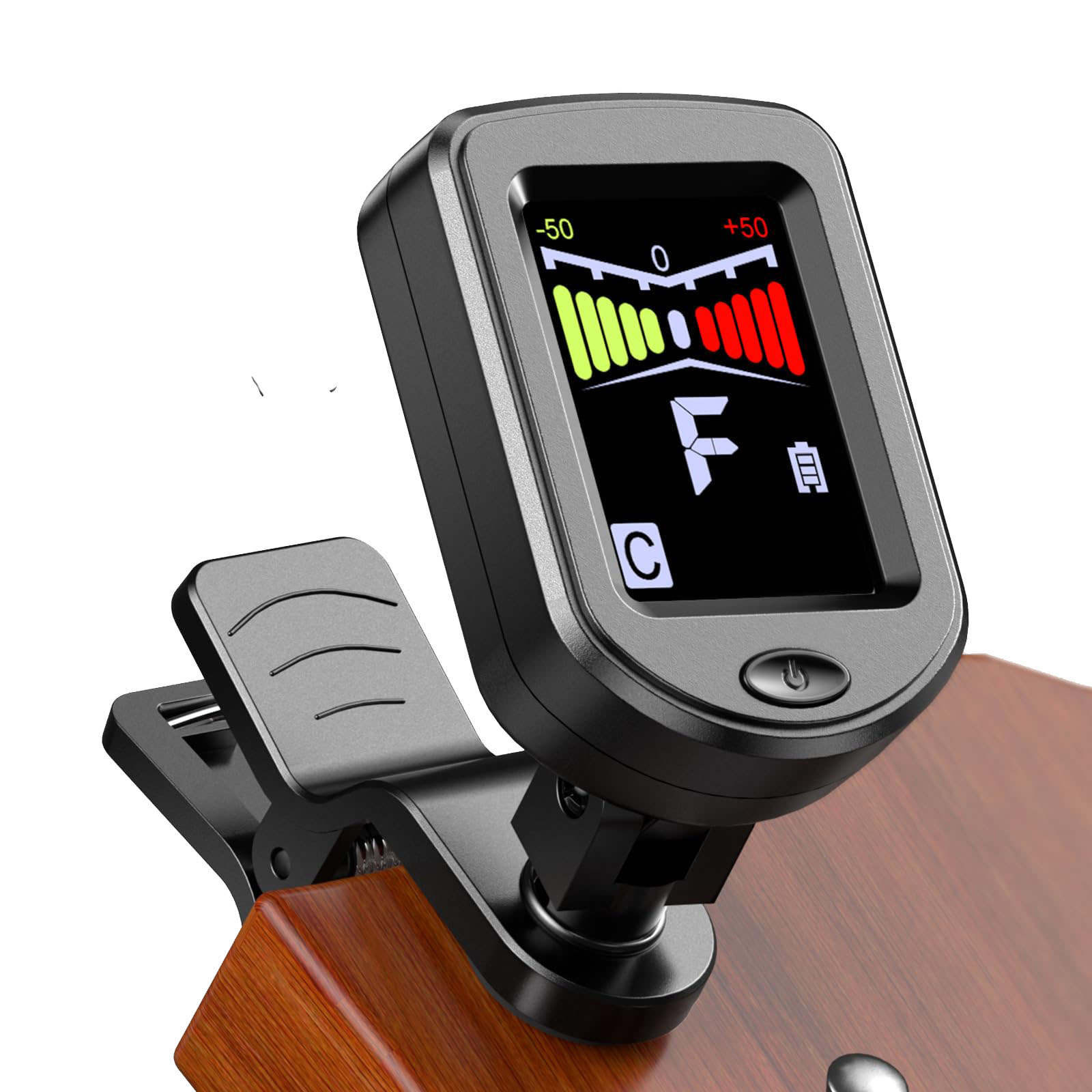 Musical Instrument Organ - Accordeur de guitare à clipser avec