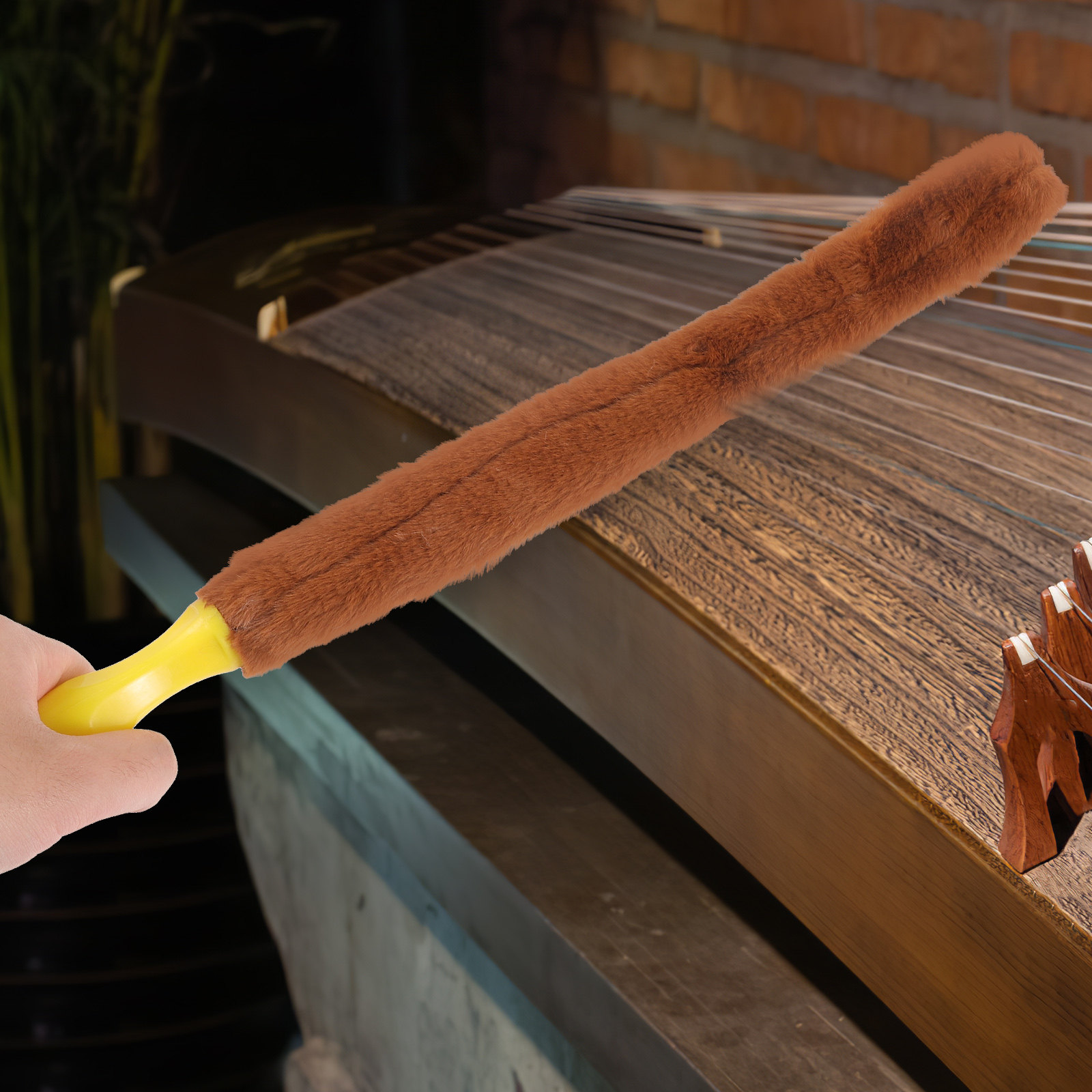 Brosse de nettoyage profession - Musical Instrument Guzheng avis et prix