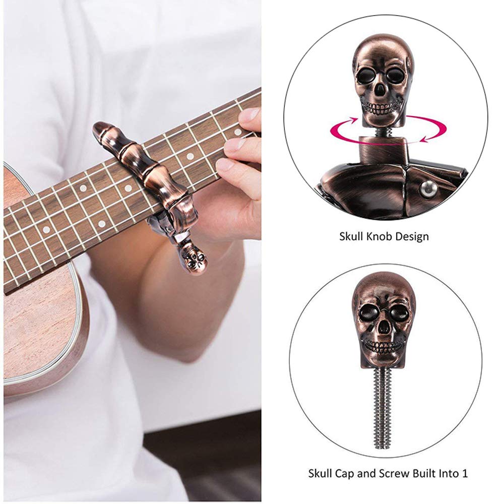 Capo de guitare en forme de cr - Musical Instrument Banjo avis et prix