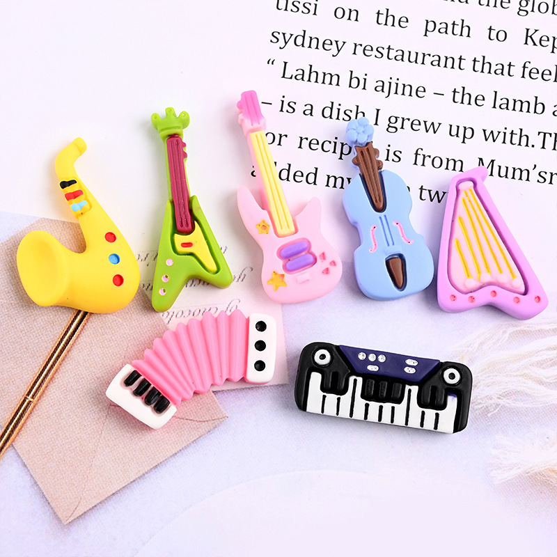10 pièces de mini-instruments  - Musical Instruments Cartoon avis et prix