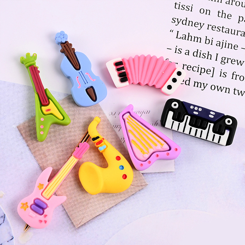 10 pièces de mini-instruments  - Musical Instruments Cartoon avis et prix