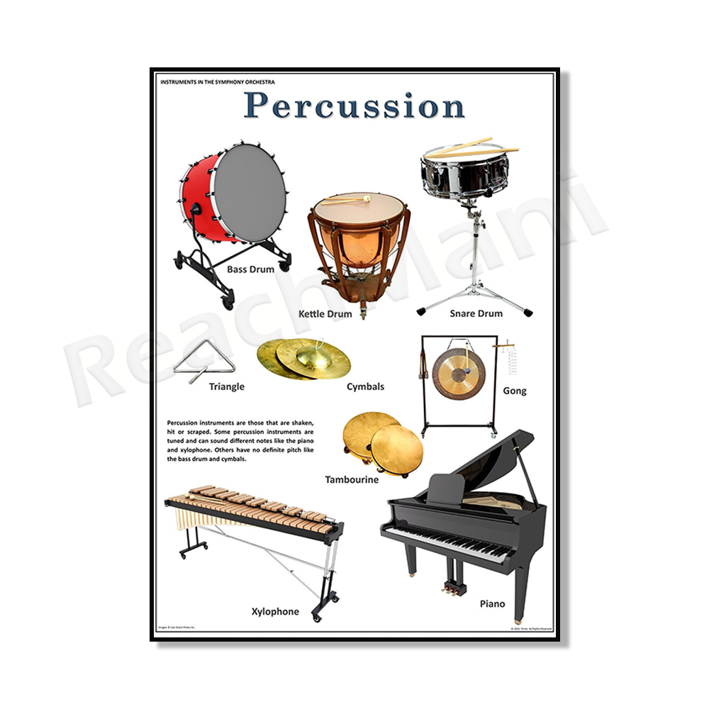 Affiches d'orchestre symphoniq - Musical Instrument Images avis et prix