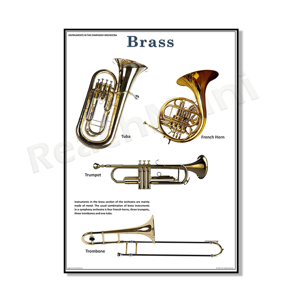 Affiches d'orchestre symphoniq - Musical Instrument Images avis et prix