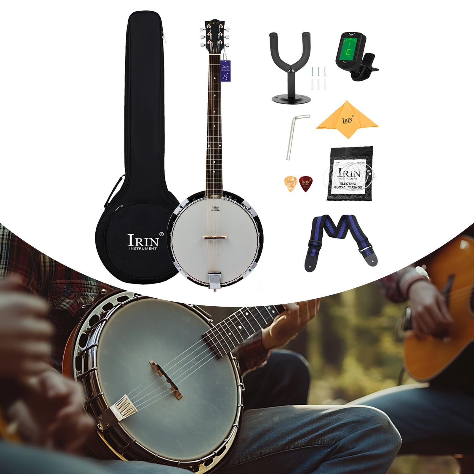 Banjo de 36,61 pouces avec sac - Musical Instrument Banjo avis et prix