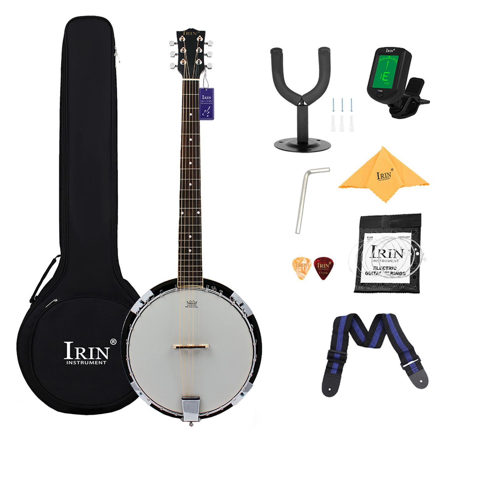 Banjo de 36,61 pouces avec sac - Musical Instrument Banjo avis et prix