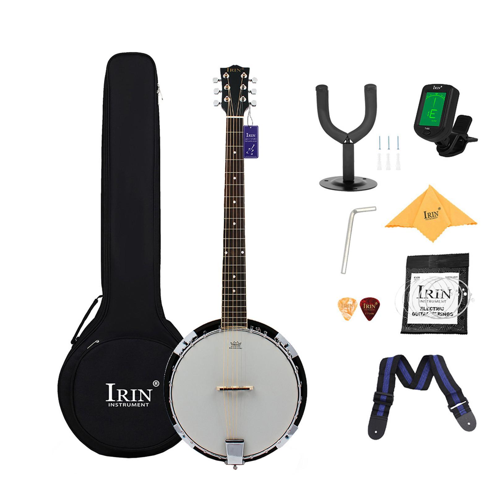 Banjo de 36,61 pouces avec sac - Musical Instrument Banjo avis et prix