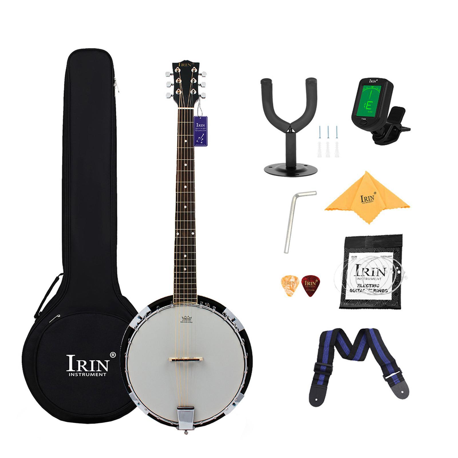 Banjo de 36,61 pouces avec sac - Musical Instrument Banjo avis et prix