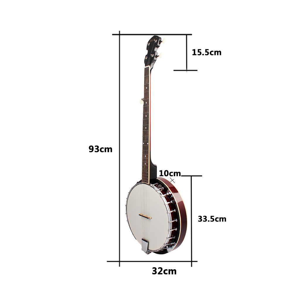 IRIN Banjo 5 cordes importé av - Musical Instrument Banjo avis et prix