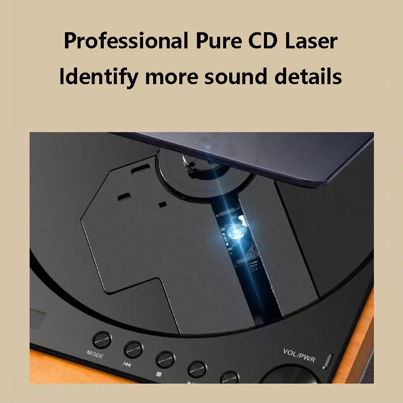 Lecteur CD HIFI en bois Blueto - Musical Instrument Digital Interface avis et prix