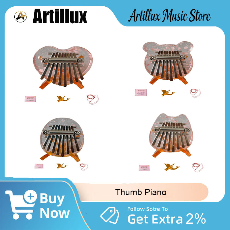Artillux Thumb Piano, neuf et  - Musical Instrument Kids avis et prix
