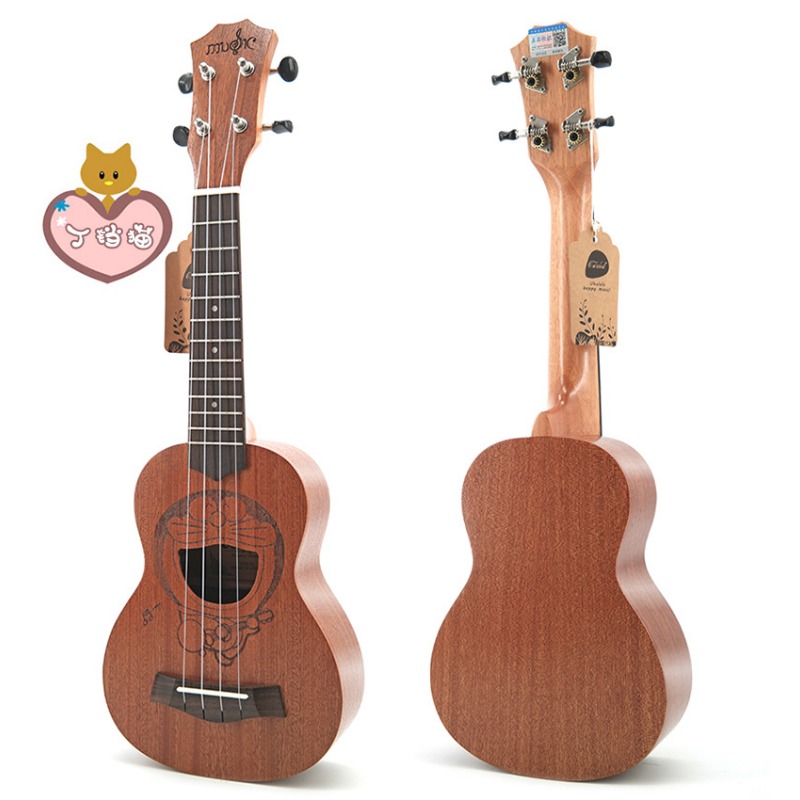 Ukulélé pour enfants en bois d - Musical Instruments Cartoon avis et prix