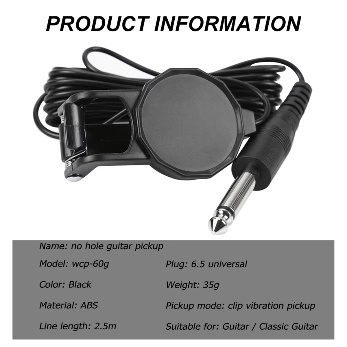 Prise Audio Clip sur micro/tra - Musical Instrument Banjo avis et prix