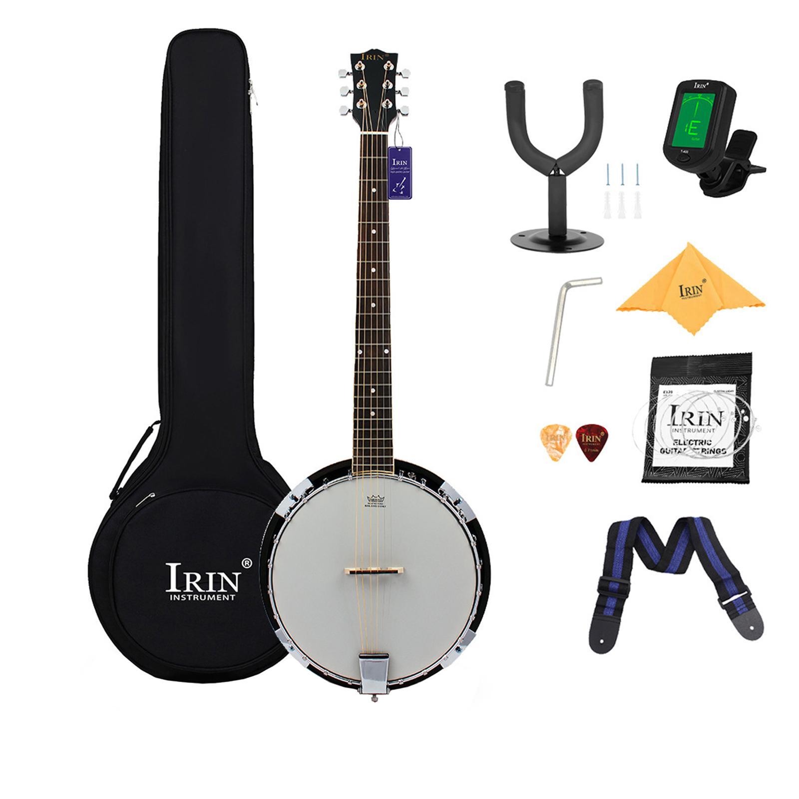 Kit de banjo artisanal en bois - Musical Instrument Banjo avis et prix
