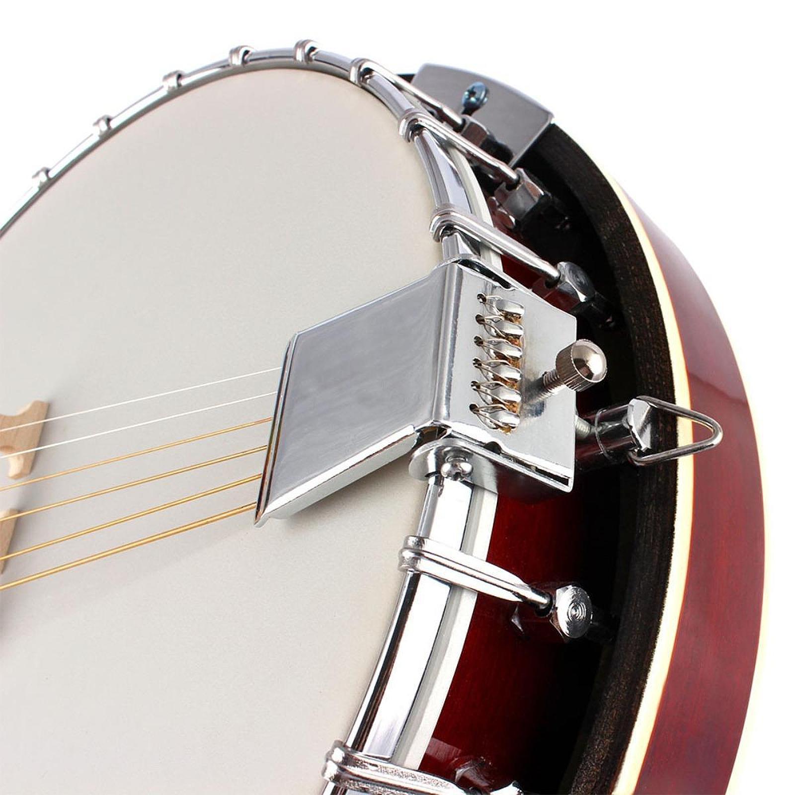 Kit de banjo artisanal en bois - Musical Instrument Banjo avis et prix