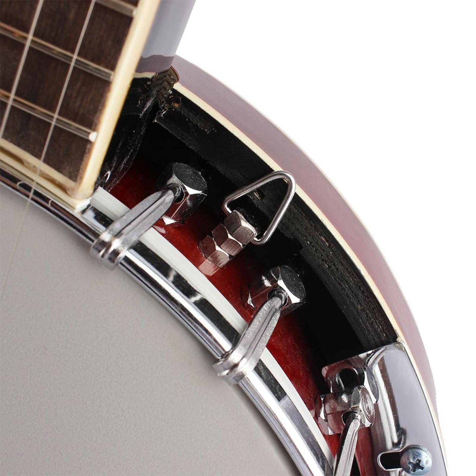Kit de banjo artisanal en bois - Musical Instrument Banjo avis et prix