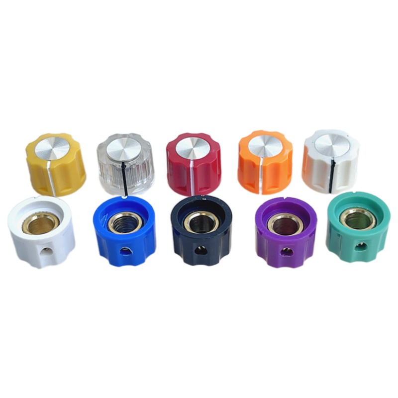 Bouton en plastique pour ampli - Dobro Resonator Guitar avis et prix