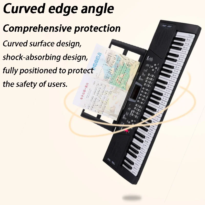 Orgue électronique portable po - Musical Instrument Synthesizer avis et prix