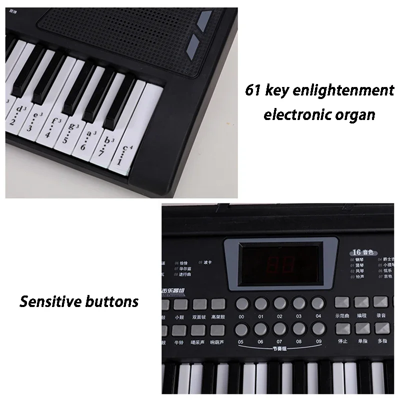 Orgue électronique portable po - Musical Instrument Synthesizer avis et prix