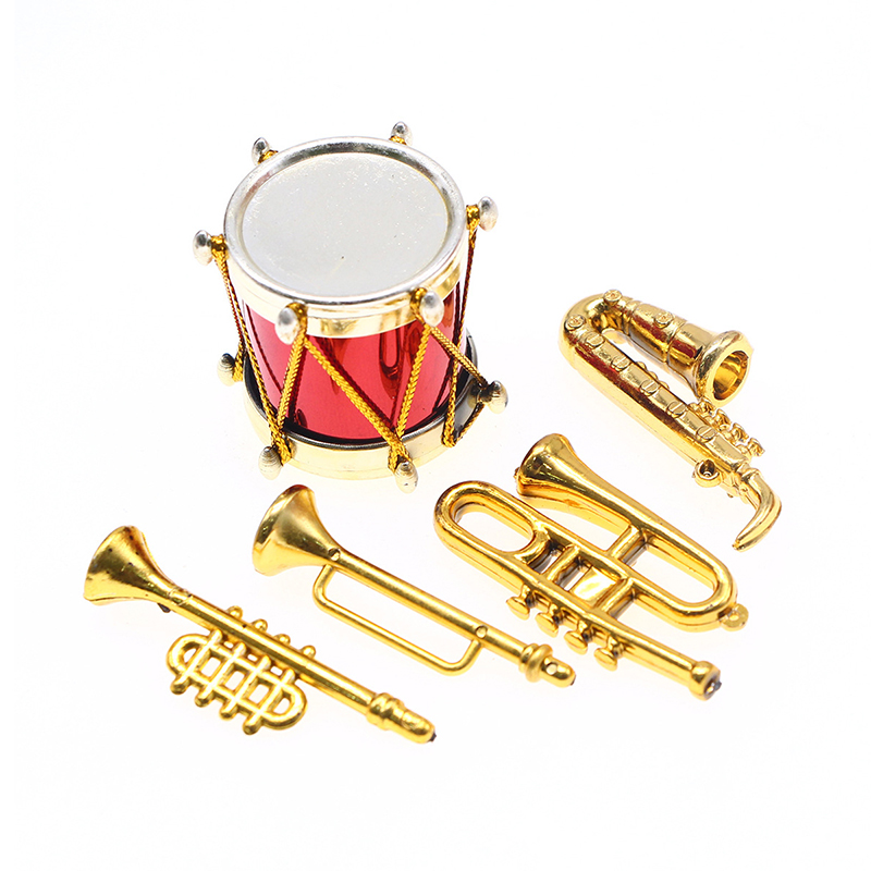 【M】1:12 Ensemble d'instruments - Musical Instrument Project avis et prix