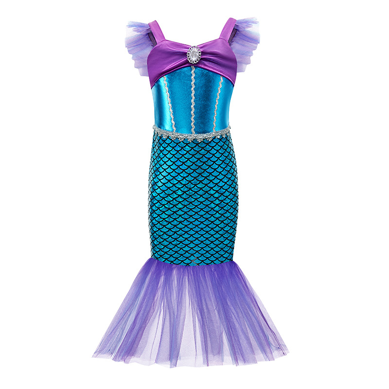Costume de Sirène Ariel pour F - Musical Instrument Trombone avis et prix