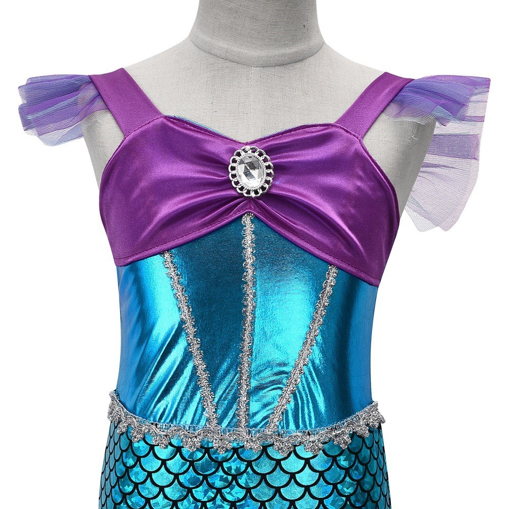 Costume de Sirène Ariel pour F - Musical Instrument Trombone avis et prix